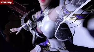 戦利品の魔女が立ち上がる - 3Dアニメーション変態