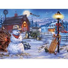 Maybe you would like to learn more about one of these? Buffalo Games Darrell Bush Country Christmas 1000 Pieces Jigsaw Puzzle Walmart Com Walmart Com