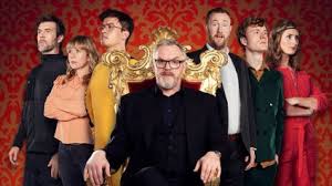 We catch up with alex horne, creator of tv show taskmaster, in which he and greg davies set challenging and usually quite strange tasks for comedians,. Taskmaster In Seventh Heaven As Series Records An All Time Viewing High News Uktv Corporate Site