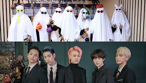 Fans Loled At How Different Bts And Txt Celebrate Halloween Kpopmap Kpop Kdrama And Trend Stories Coverage