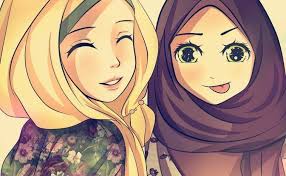  27 Foto Kartun Sahabat Sejati Manga Kartun Gadis Muslimah Bertudung Sahabat Sejati Download A True True Friend Friendship Carto Kartun Hijab Kartun Gambar