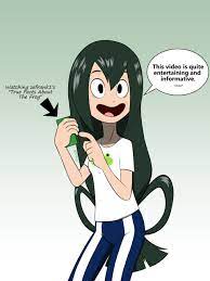 Tsuyu Likes This Vid by MysteryFanBoy91 -- Fur Affinity [dot] net