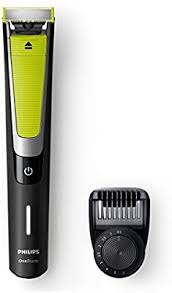 Enjoy advanced skin protection with comfortglide rings, a special protective coating that shields your face from irritation. Philips Qp6505 Oneblade Pro Shaver Trimmer Black Lime Green Silver Buy Online At Best Price In Uae Amazon Ae