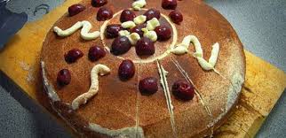 Aérien et gourmand ce gâteau se déguste seul ou avec une boule de glace vanille. Gateau Aux Cerises Comme Dans Les Vosges Recette Par Cuisine Maison D Autrefois Comme Grand Mere