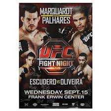 The rising sun is a symbol of japan, it's somebody might want to tell the us military to stop including it on patches too. Ufc Fight Night 22 Austin Marquardt Vs Palhares Autographed Event Ufc Store