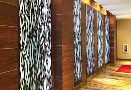Wells fargo center | norfolk, va backlit onyx wall + columns. Backlit Laser Cut Panels Lightwave Laser