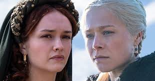 When do Olivia Cooke & Emma D'Arcy appear in House of the Dragon?