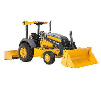 John Deere 210LE Skidder