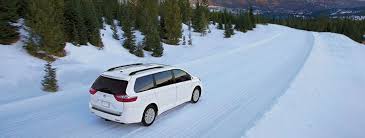 Weather conditions aren't always ideal but the 2020 sienna can ensure you stick to your travel plans when the terrain gets tricky by transforming your driving experience and offering. 2017 Toyota Sienna Offers All Wheel Drive For Improved On Road Safety Hesser Toyota