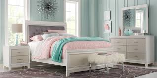 Kids Amelia White 5 Pc Twin Panel Bedroom Girls Bedroom Sets Girls Bedroom Furniture Sets Girls Bedroom Furniture