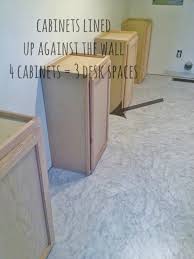 The drawers and filing cabinets give you plenty of storage. Built In Desk For The Craftroom Thistlewood Farm