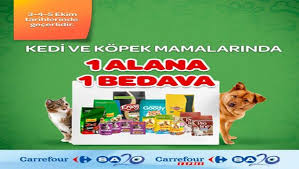 Carrefoursa 3 5 Ekim 2013 Kedi Kopek Mamalarinda 1 Alana 1 Bedava Kedi Kedi Kopek 5 Ekim