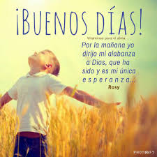 Porque de su plenitud tomamos todos, y gracia sobre gracia. Uzivatel ãƒ„áƒ¦ Erika Na Twitteru Por La Manana Yo Dirijo Mi Alabanza A Dios Que Ha Sido Y Es Mi Unica Esperanza