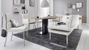 interliving esszimmer serie 5601 vierfuss armlehnstuhl 6180 ad weisses leder casay bianco 33 gebursteter edelstahl mobel mobel rieger mobelideen