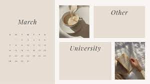 March Wallpaper In 2021 Cute Desktop Wallpaper Minimalist Desktop Wallpaper Aesthetic Desktop Wallpaper