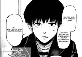 Previously, he was a student who studied japanese literature at kamii university, living a relatively normal life. Good Night Haise Kaneki And Touka Parallel Journeys Part 1