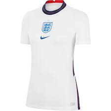 Das offizielle fantrikot der englischen nationalmannschaft für die em 2020. Nike Performance England Trikot Home Stadium Em 2021 Damen Weiss Dunkelblau S Galeria Karstadt Kaufhof