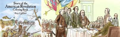 Free printable revolutionary war coloring pages. Story Of The American Revolution Coloring Book Dover History Coloring Book Peter F Copeland 9780486256481 Amazon Com Books