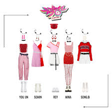 Fashion Set Race Track Moonlight Kbs Music Bank 20190922 Created Via Stage Outfits Kpop Fashion Outfits Kpop Outfits