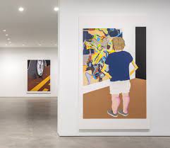 You never know what you will run into while roaming the streets of nyc… granted that my sister(not biological) lenore and i. Opening Gladstone Gallery