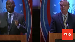 A debate in the senate on farm price supports. Lindsey Graham Vs Jaime Harrison Sc Senate Debate Transcript October 3 Rev