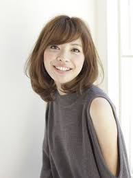 大人のツヤ感ミディアム ミディアム ビューティーboxヘアカタログ 髪型 ボブ 髪型 40代 ヘアスタイル セミロング