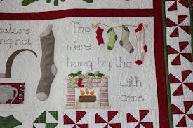 Twas The Night Before Christmas Quilt Pattern Etsy Christmas Quilt Patterns Quilt Patterns Christmas Quilt