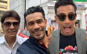 — screen capture via youtube/astroawani. Membesar Dengan Lagu Lagu Datuk Remy Ishak Teruja Bila Jamal Abdillah Jerit Nama Seloroh Mahu Nyanyi Duet Media Hiburan