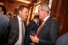 Rainer seele, german energy executive. Face To Face Mit Omv Chef Rainer Seele Tpa Steuerberatung Osterreich