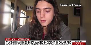 Family, friends remember Tucson man who died in kayaking accident in  Colorado