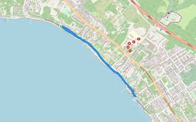 Krasnogorsk (ryska красного́рск) är en stad i moskva oblast i ryssland. Strand Des Sanatoriums Sonnenstrand Wanderweg Gelendschik Region Krasnodar Russland Pacer