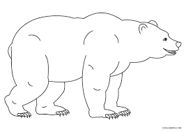 Grizzly bear coloring pages are a fun way for kids of all ages to develop creativity, focus, motor skills and color recognition. Free Printable Bear Coloring Pages For Kids