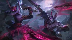 Hd wallpapers and background images Blood Moon Master Yi Splash Art 8k Wallpaper 7 1055