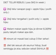 Diet keto menganjurkan anda untuk mengonsumsi makanan tinggi lemak, plus protein, namun rendah karbohidrat. Rebel Freepalestine On Twitter Zara Alyana Start Stage 1 Then Tukar Stage 2 And Currently Ainul Diet Stage 3 Esok Baru Update Boleh Twitter