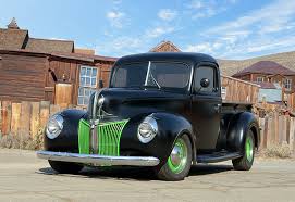 Image result for Dark Green 1940 Truck