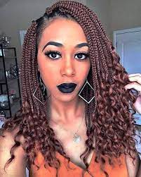 50 Incredible Natural Hairstyles For Black Women Curly Craze Short Box Braids Box Braids Hairstyles Box Braids Hairstyles For Black Women
