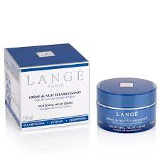 All orders are custom made and most ship worldwide within 24 hours. Intensive Lightening Night Cream Lange Paris