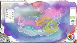 Watercolor Tool Settings Effects In Artrage Artrage Watercolour Tutorials Watercolor
