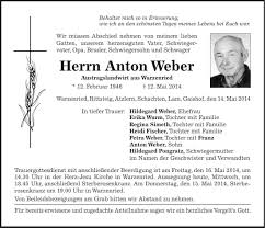 Traueranzeige Familienanzeigen