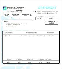 Unique 36 examples letterhead bank details iglikamateeva com. Free 11 Statement Of Account Samples Templates In Pdf