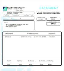 Date (the date must be within the last 6 months). Free 11 Statement Of Account Samples Templates In Pdf