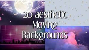 Maybe you would like to learn more about one of these? 20 Aesthetic Moving Backgrounds Part 2 Youtube