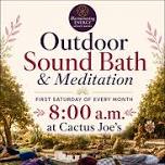 Outdoor Sound Bath and Meditation