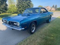 Image result for Ice Blue 1969 Barracuda