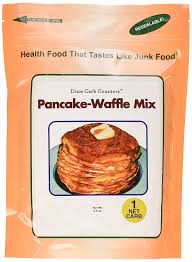 Annie's organic birthday confetti pancake and waffle mix can easily be made vegan with a few simple swaps, per annie's. Dixie Carb Counters Pancake And Waffle Mix Sugarless Delites