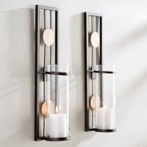 Made from durable metal, these candle holders are sure to add a timeless appeal to your. Antique Gold Candle Sconce Wayfair