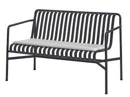 Works great for kids and dogs! Hay Seat Cushion For Palissade Dining Bench Seat Cushion Light Grey By Iskos Berlin Designer Furniture By Smow Com