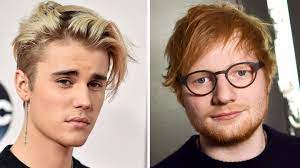 Watch the music video out for his single bad habits below and. Au Backe Ed Sheeran Vermobelt Justin Bieber Mit Dem Golfschlager Stern De