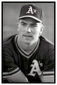 David Veres (1989) Oakland Athletics Vintage Baseball Postcard RD14