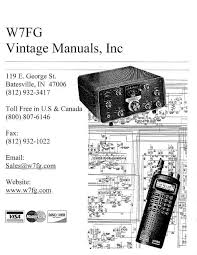 View the user manual for the cobra electronics model 2017d radar detector bbo2017d. Svc W7fg Vintage Manuals